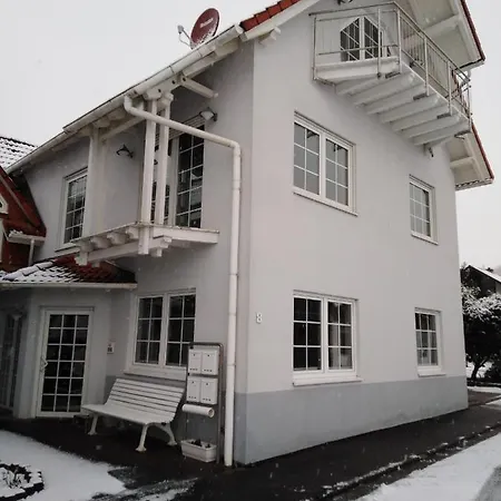 In D 63667 Nidda, Gaesschen 8 Erdgeschoss Links Apartment Nidda