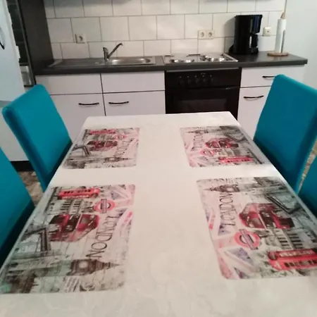 In D 63667 Nidda, Gaesschen 8 Erdgeschoss Links Lejlighed