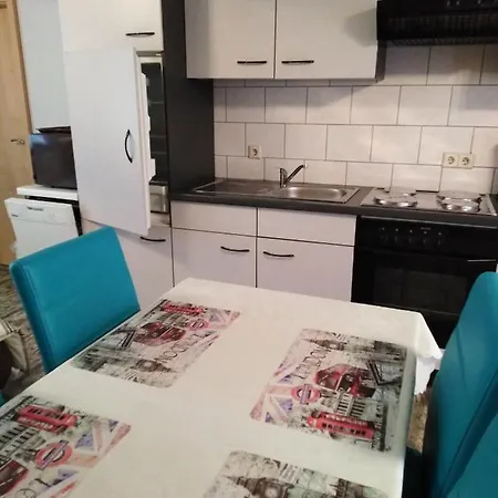 Apartament In D 63667 Nidda, Gaesschen 8 Erdgeschoss Links *
