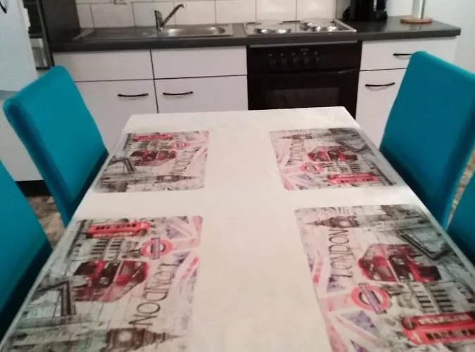 In D 63667 Nidda, Gaesschen 8 Erdgeschoss Links Lägenhet