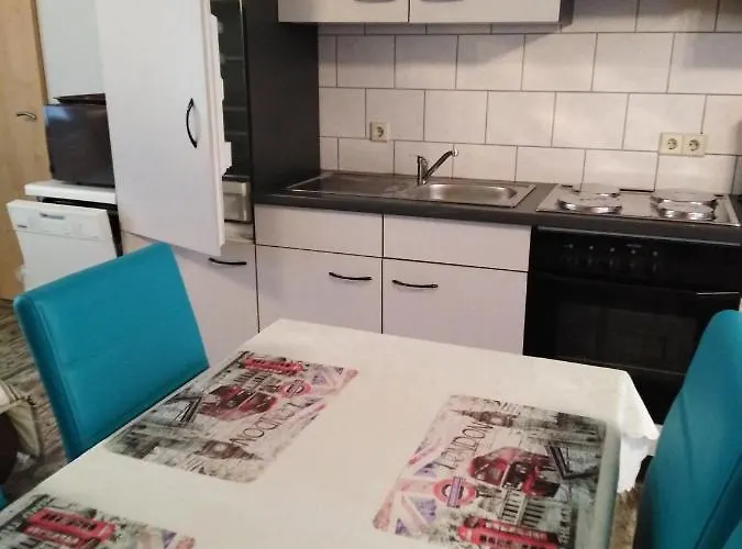 Lägenhet In D 63667 Nidda, Gaesschen 8 Erdgeschoss Links *