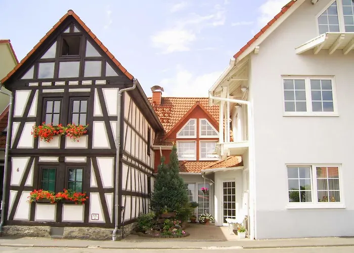 Lägenhet In D 63667 Nidda, Gaesschen 8 Erdgeschoss Links *